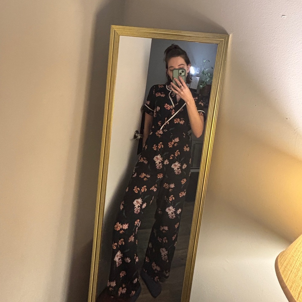 Floral Jumpsuit